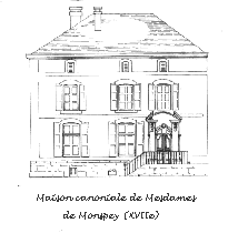 Maison canoniale de Mesdames de Monspey (XVIIIe)