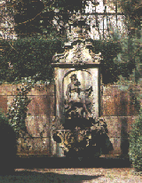 Les fontaines du mus�e Friry