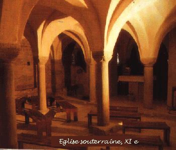 Eglise Souterraine